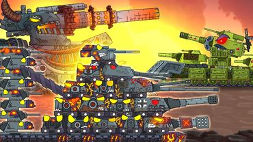 WE ARE MONSTERS KV-54 - Let's capture the American fortress!