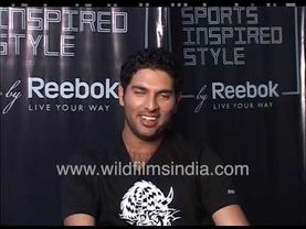 Yuvraj Singh: Reebok is like family to me and I have been associated with rebook for 8 years