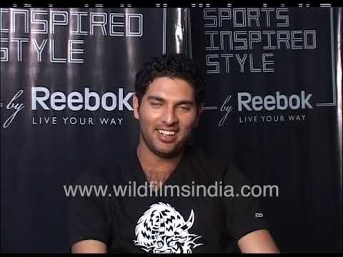 Yuvraj Singh: Reebok is like family to me and I have been associated with rebook for 8 years