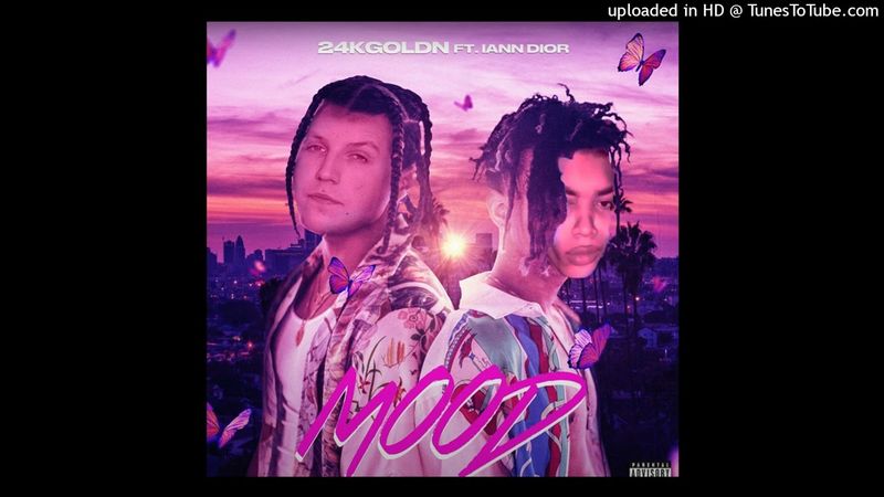 24kGoldn, iann dior ft. MZLFF - Moodila