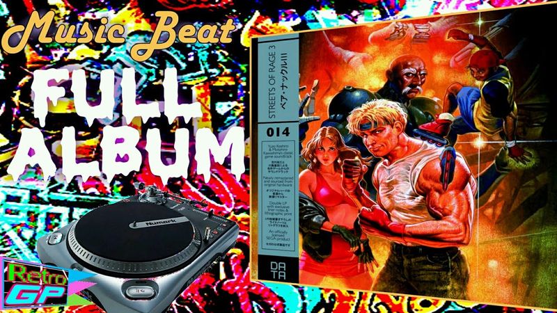 Streets Of Rage 3 FULL Album OST Soundtrack on VINYL Yuzo Koshiro - Retro GP