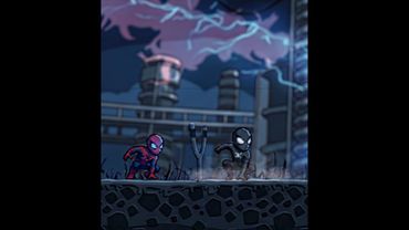 "Angry Spiders 💀" - Andrew's Spiderman x Bully Maguire Edit | Meia Noite (Slowed & Reverb)