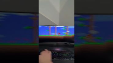 Terraria sul monitor Viotek Super Ultrawide da 49" #shorts #gaming #terraria #v4victory #viotek