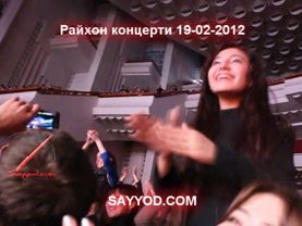 Rayhon koncert 2012