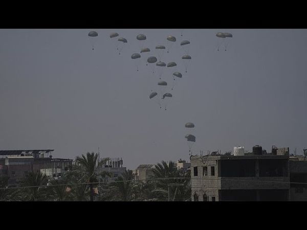 Verifying claims Spain sent humanitarian supplies in bad condition to Gaza