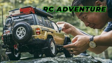 Rc Crawler | RC4WD Trail Finder 2 | Toyota 4Runner | Off Road Valley Adventure 4x4 Rc Car | E3S-RC​