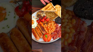 Full English Breakfast 😍 #shorts