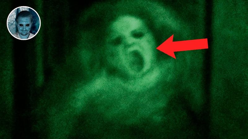 Odada yalnız olmadığınızı düşündürecek ürkütücü videolar