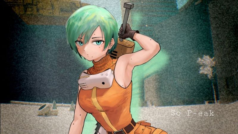 Первый в мире паркур-слэшер | MotorSlice demo