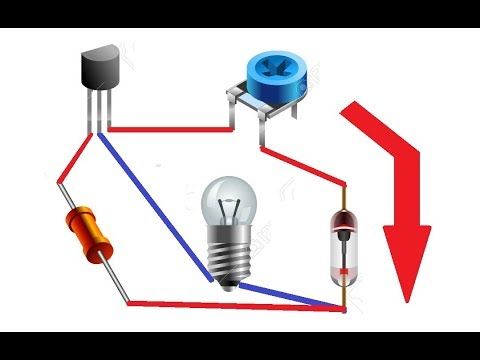 ЧИТАЕМ ЭЛЕКТРИЧЕСКИЕ СХЕМЫ С ТРАНЗИСТОРОМ | 3 ЧАСТЬ