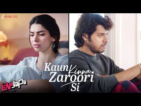 Kaun Kinna Zaroori Si | Loveyapa | Junaid, Khushi Kapoor | Vishal Mishra, Suyyash-Siddharth| Lyrical