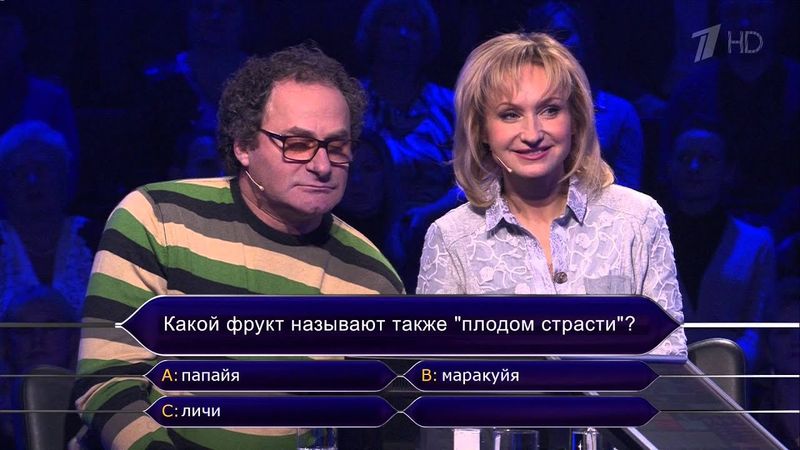 Кто хочет стать миллионером? (13.12.2014)