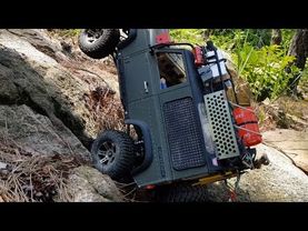 RC RC4WD D90 Defender Su_jung Rock Crawling