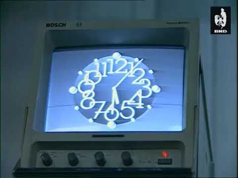 Как работают эфирные часы на ТВ