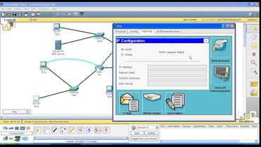 Курс Cisco, Routing and Switching. Шаг 11 Настройка централизованного DHCP сервера