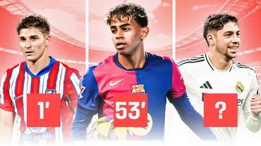 1 GOL INCREÍBLE de CADA MINUTO ⏱ | Edición 2024/25