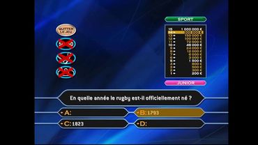 Qui Veut Gagner Des Millions (DVD) - 4ème Edition [4 Joueurs (4 Players) - Junior - Sport]