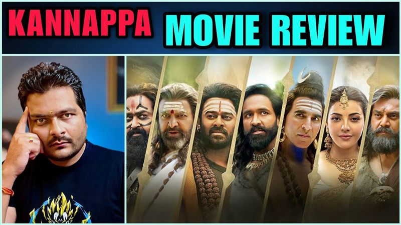 Kannappa (2025) - Movie Review 🔴 BHAKTIYOG vs GYANYOG