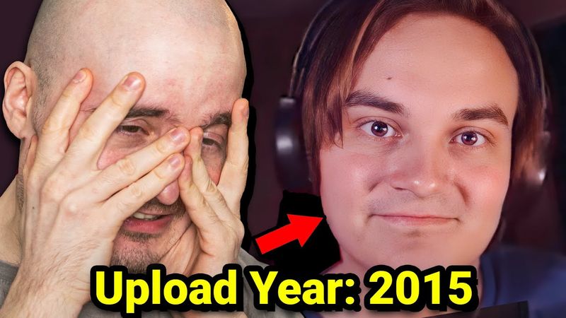 I found my CRINGE videos from 10 years ago.