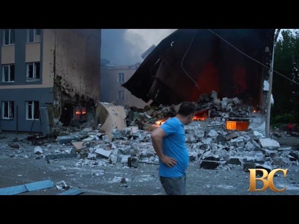 Russia launches another large-scale drone and missile attack on Ukraine