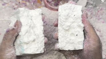 Powder Puff Chalk | Oddly Satisfying | Reforms 