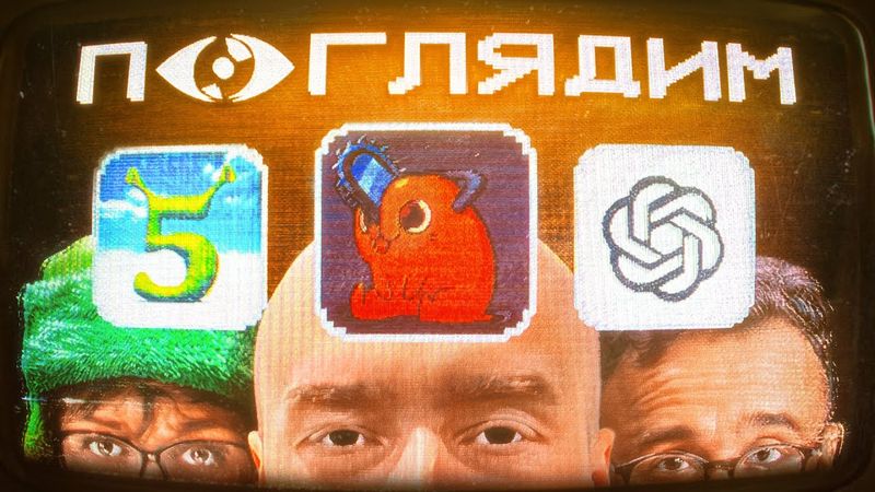 Нейросети для взрослых // Кино для лысых // Шрек для зумеров | ПОГЛЯДИМ #4