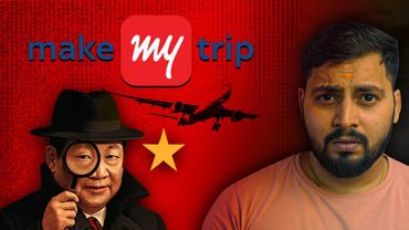 Make My Trip Spying For China ?
