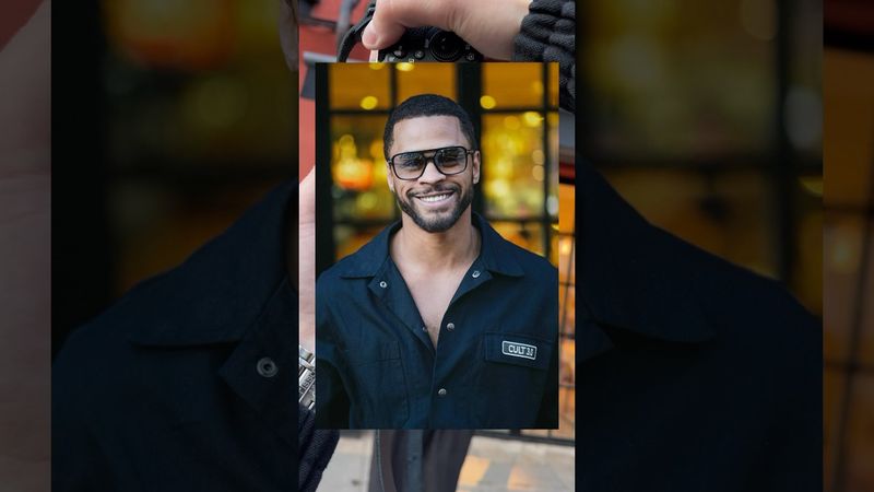 Сфотографировал очень фактурного парня #streetphotography