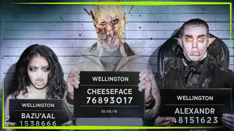 Паранормальный Веллингтон Все Серии