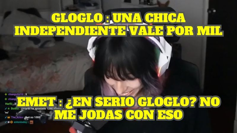 EMET SE RÍE DE LO QUE DICE GLOGLO 💀