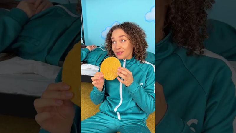 Eva dalgona cracked #shorts