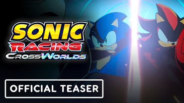 Sonic Racing: CrossWorlds - Official Animation Teaser Trailer