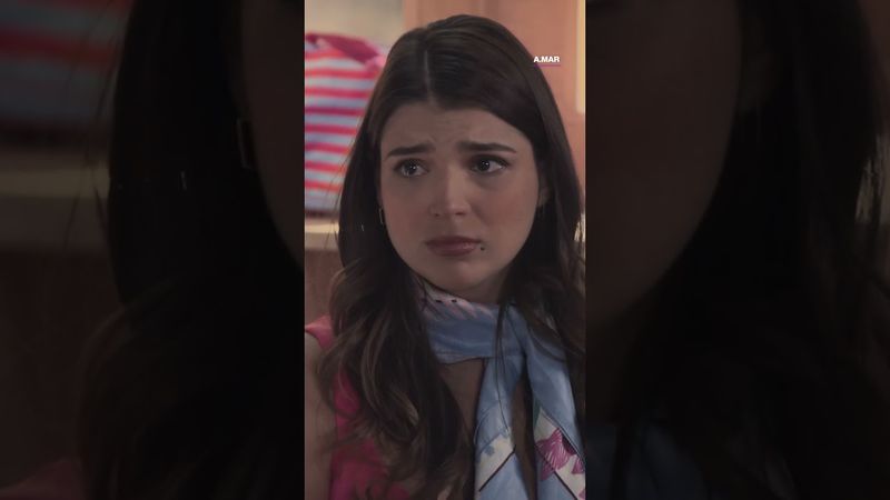 Pascual besa a Brisa #AMar #Uninovelas