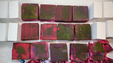 PurpLin Dyed | Dusty Crispy Soft | Oddly Satisfying