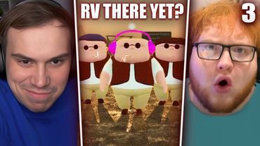 ГЛЕБ ИГРАЕТ в RV There Yet? #3 / ФИНАЛ (Ростик, Хелин, Витя) | Sasavot