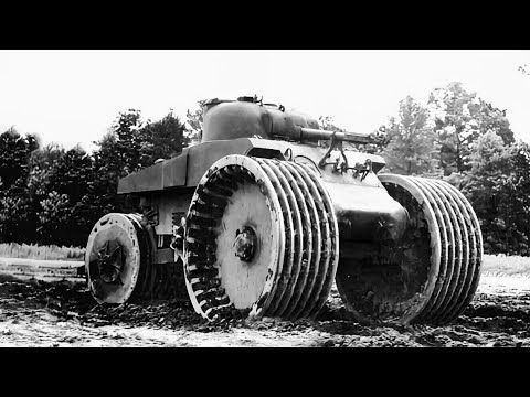 Монстр-трак из танка весом 52 тонны: абсурд по-американски