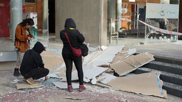 Images of damage after 6.4-magnitude earthquake hit northern Chile | AFP