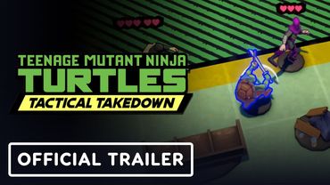 Teenage Mutant Ninja Turtles: Tactical Takedown - Official Xbox and Nintendo Switch Reveal Trailer