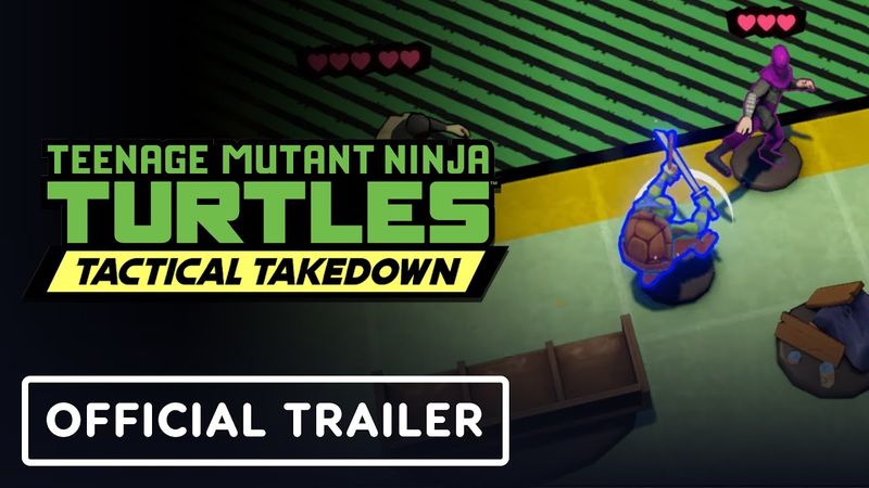 Teenage Mutant Ninja Turtles: Tactical Takedown - Official Xbox and Nintendo Switch Reveal Trailer