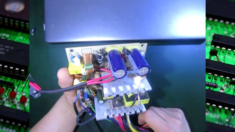 Ремонт блока питания Thermaltake XP550NP