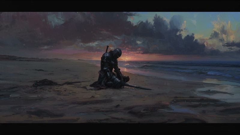 let the waves consume you // 1 Hour Ambience