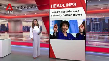 Japan's new 'Iron Lady' Sanae Takaichi set to unveil Cabinet | East Asia Tonight (Oct 6)