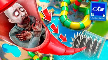 ЭКСТРЕМАЛЬНЫЕ ПРЯТКИ С МАНЬЯКОМ В АКВАПАРКЕ в CS2! ЭТОТ ТРОЛЛИНГ ОН ЗАПОМНИТ НА ВСЮ ЖИЗНЬ! Угар...