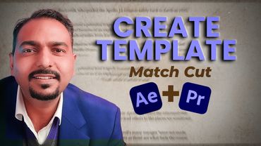How to Create a Match Cut Effect Template in After Effects | Documentary Editing Tutorial
