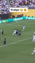 Rudiger 😳🤯 #psg #diogojota #realmadridfc 