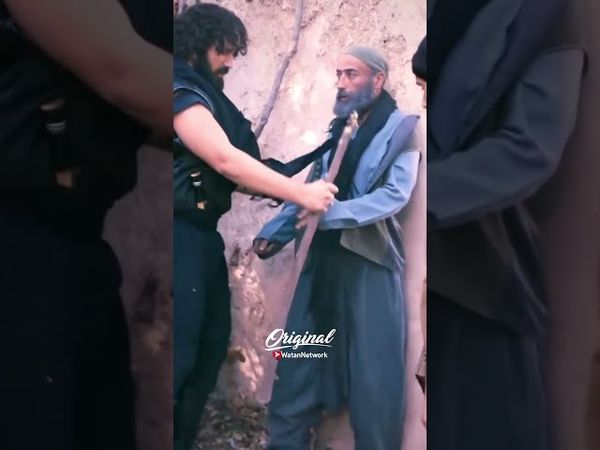 كان راح بين ايديه 😱 #وطن_اورجينال #العهد