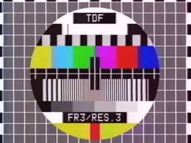 Диктор и конец эфира (FR3 Франция,1989)