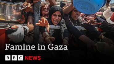 Famine in Gaza is “failure of humanity” says United Nations | BBC News