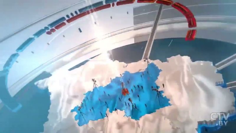 🏙️ Заставка программы «Центральный регион» на СТВ (Беларусь) | 2017 - 2018