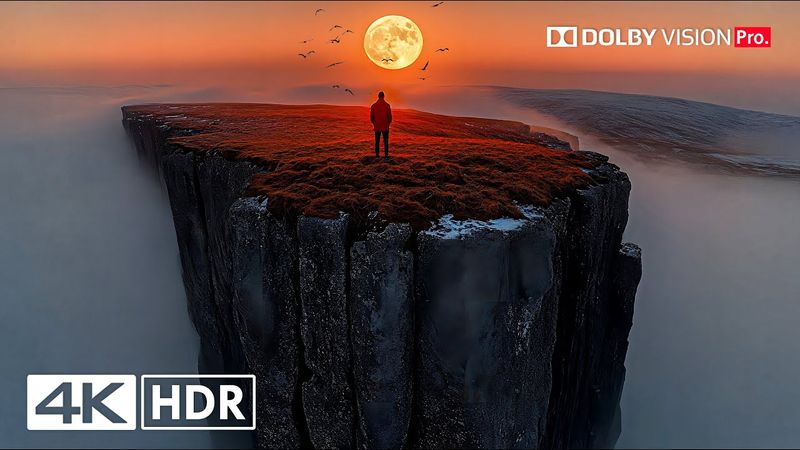 4K HDR 60FPS - Paradise of 4K Video ULTRA HD Dolby Vision Demo